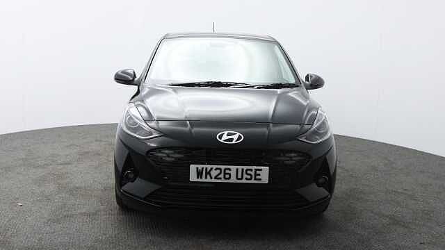 Hyundai I10 1.2 Premium Hatchback 5dr Petrol Auto Euro 6 (s/s) (79 ps) Black