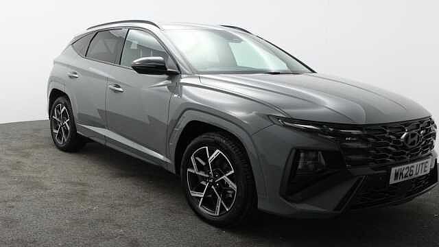 Hyundai TUCSON 1.6T Hybrid N Line Edition SUV 5dr Petrol Hybrid Auto Euro 6 (s/s) (239 ps)