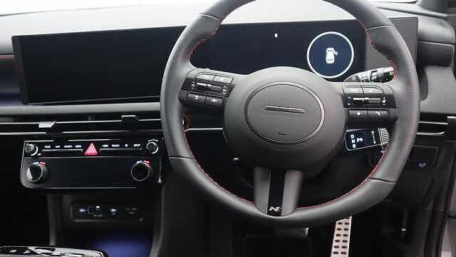 Hyundai TUCSON 1.6T Hybrid N Line Edition SUV 5dr Petrol Hybrid Auto Euro 6 (s/s) (239 ps)
