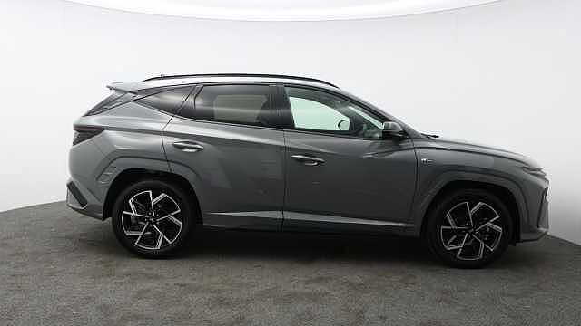 Hyundai TUCSON 1.6T Hybrid N Line Edition SUV 5dr Petrol Hybrid Auto Euro 6 (s/s) (239 ps)