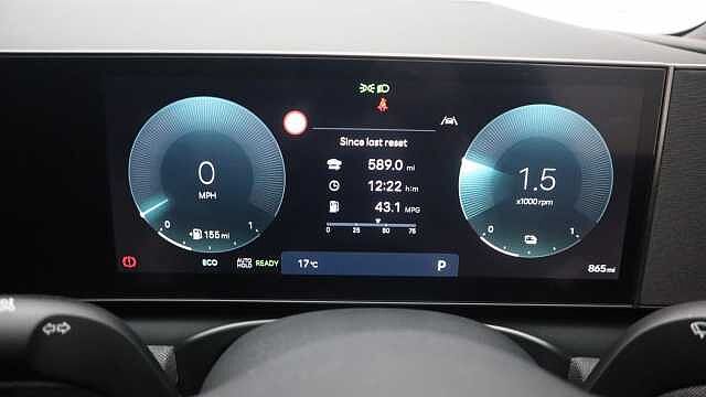 Hyundai TUCSON 1.6T Hybrid N Line Edition SUV 5dr Petrol Hybrid Auto Euro 6 (s/s) (239 ps)