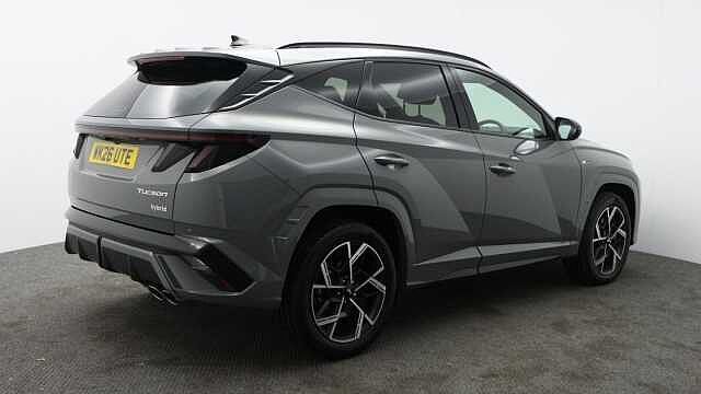 Hyundai TUCSON 1.6T Hybrid N Line Edition SUV 5dr Petrol Hybrid Auto Euro 6 (s/s) (239 ps)