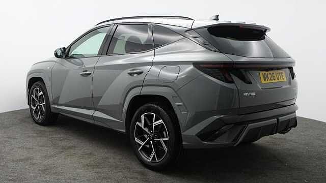 Hyundai TUCSON 1.6T Hybrid N Line Edition SUV 5dr Petrol Hybrid Auto Euro 6 (s/s) (239 ps)