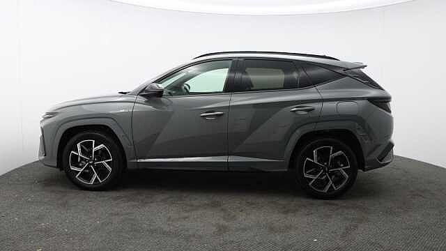 Hyundai TUCSON 1.6T Hybrid N Line Edition SUV 5dr Petrol Hybrid Auto Euro 6 (s/s) (239 ps)