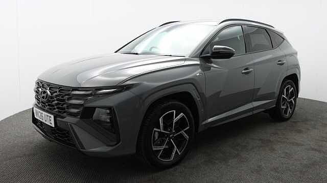 Hyundai TUCSON 1.6T Hybrid N Line Edition SUV 5dr Petrol Hybrid Auto Euro 6 (s/s) (239 ps)
