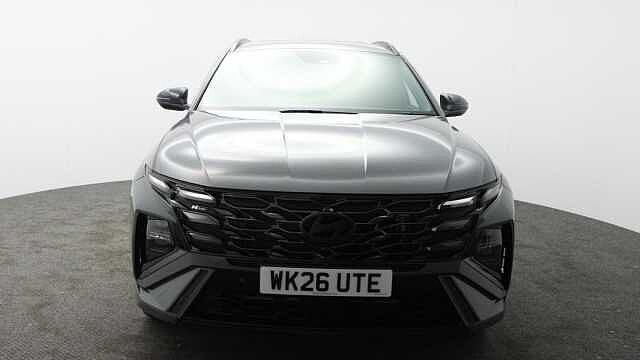Hyundai TUCSON 1.6T Hybrid N Line Edition SUV 5dr Petrol Hybrid Auto Euro 6 (s/s) (239 ps)