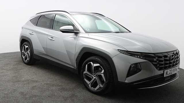 Hyundai TUCSON 1.6 h T-GDi Ultimate SUV 5dr Petrol Hybrid Auto Euro 6 (s/s) (230 ps)