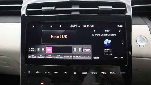 Hyundai TUCSON 1.6 h T-GDi Ultimate SUV 5dr Petrol Hybrid Auto Euro 6 (s/s) (230 ps)