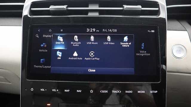 Hyundai TUCSON 1.6 h T-GDi Ultimate SUV 5dr Petrol Hybrid Auto Euro 6 (s/s) (230 ps)