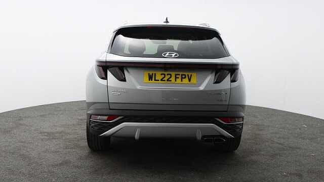 Hyundai TUCSON 1.6 h T-GDi Ultimate SUV 5dr Petrol Hybrid Auto Euro 6 (s/s) (230 ps)