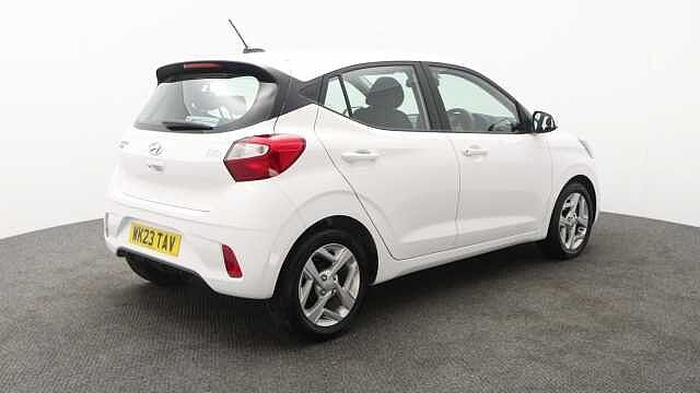 Hyundai i10 1.0 SE Connect Hatchback 5dr Petrol Manual Euro 6 (s/s) (67 ps)