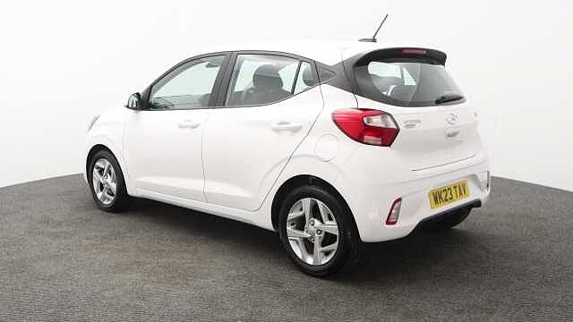 Hyundai i10 1.0 SE Connect Hatchback 5dr Petrol Manual Euro 6 (s/s) (67 ps)