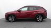 Hyundai TUCSON 1.6 T-GDi MHEV SE Connect SUV 5dr Petrol Hybrid DCT Euro 6 (s/s) (150 ps) Red