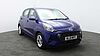 Hyundai I10 1.0 SE Connect Hatchback 5dr Petrol Manual Euro 6 (s/s) (67 ps) Blue