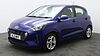 Hyundai I10 1.0 SE Connect Hatchback 5dr Petrol Manual Euro 6 (s/s) (67 ps) Blue