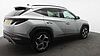 Hyundai TUCSON 1.6 h T-GDi Premium SUV 5dr Petrol Hybrid Auto Euro 6 (s/s) (230 ps) Silver