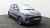 Hyundai I10 1.0 Advance Hatchback 5dr Petrol Manual Euro 6 (s/s) (63 ps) Meta Blue