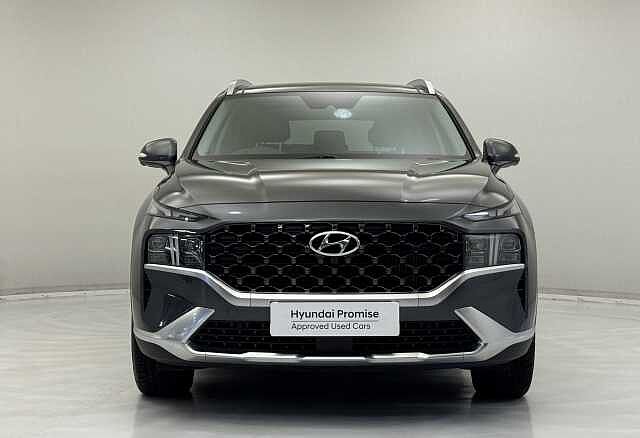 Hyundai SANTA FE 1.6 TGDi Hybrid Ultimate 5dr 4WD Auto Green