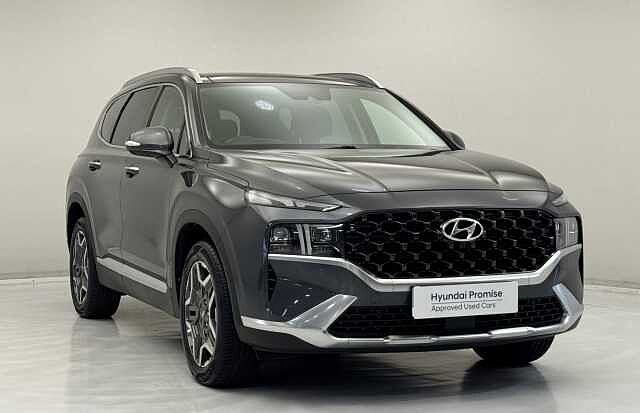 Hyundai SANTA FE 1.6 TGDi Hybrid Ultimate 5dr 4WD Auto Green