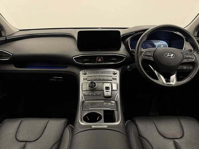 Hyundai SANTA FE 1.6 TGDi Hybrid Ultimate 5dr 4WD Auto Green