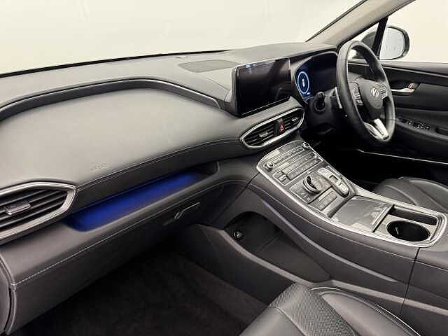 Hyundai SANTA FE 1.6 TGDi Hybrid Ultimate 5dr 4WD Auto Green
