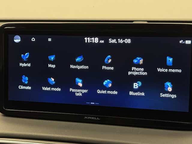 Hyundai SANTA FE 1.6 TGDi Hybrid Ultimate 5dr 4WD Auto Green