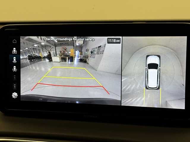 Hyundai SANTA FE 1.6 TGDi Hybrid Ultimate 5dr 4WD Auto Green