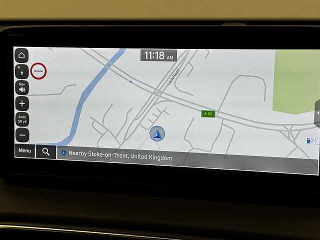 Hyundai SANTA FE 1.6 TGDi Hybrid Ultimate 5dr 4WD Auto Green