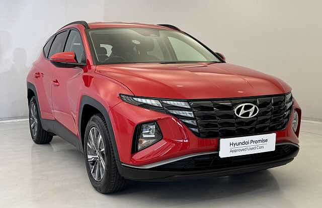 Hyundai Tucson 1.6 TGDi SE Connect 5dr 2WD
