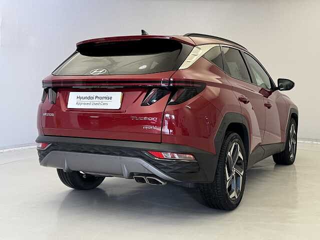 Hyundai TUCSON 1.6 TGDi Hybrid 230 Premium 5dr 2WD Auto Red