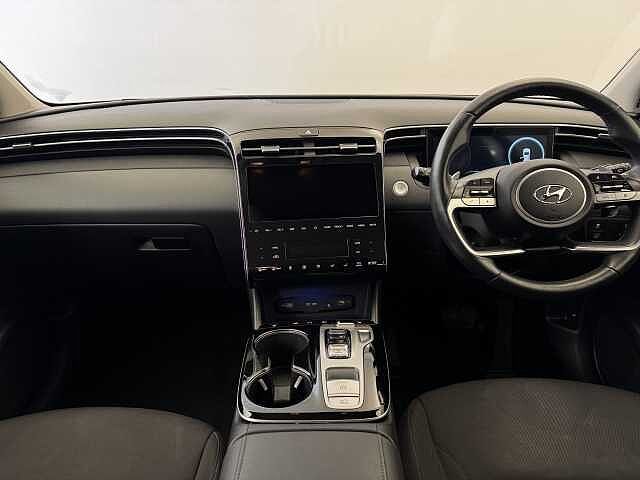 Hyundai TUCSON 1.6 TGDi Hybrid 230 Premium 5dr 2WD Auto Red