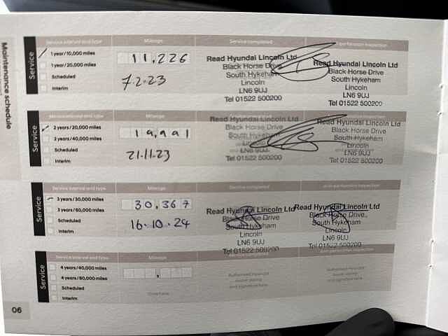 Hyundai TUCSON 1.6 TGDi Hybrid 230 Premium 5dr 2WD Auto Red