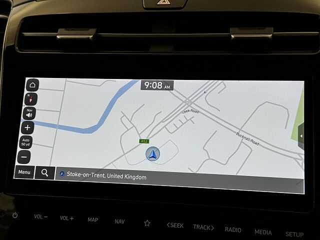 Hyundai TUCSON 1.6 TGDi Hybrid 230 Premium 5dr 2WD Auto Red