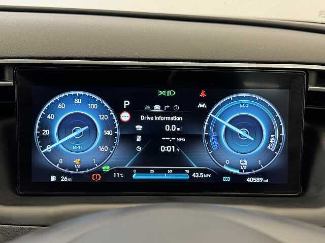 Hyundai TUCSON 1.6 TGDi Hybrid 230 Premium 5dr 2WD Auto Red