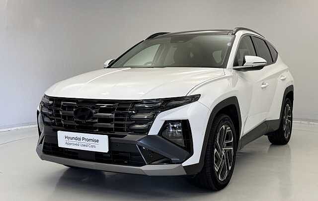 Hyundai Tucson 1.6T Hybrid Ultimate 5dr Auto