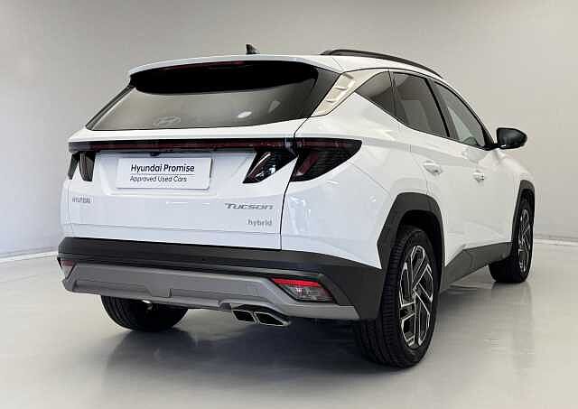 Hyundai Tucson 1.6T Hybrid Ultimate 5dr Auto