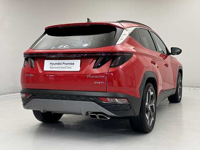 Hyundai Tucson 1.6 TGDi Plug-in Hybrid Premium 5dr 4WD Auto