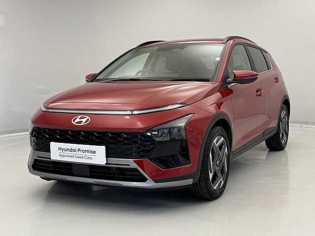 Hyundai BAYON 1.0 TGDi Premium 5dr DCT Red