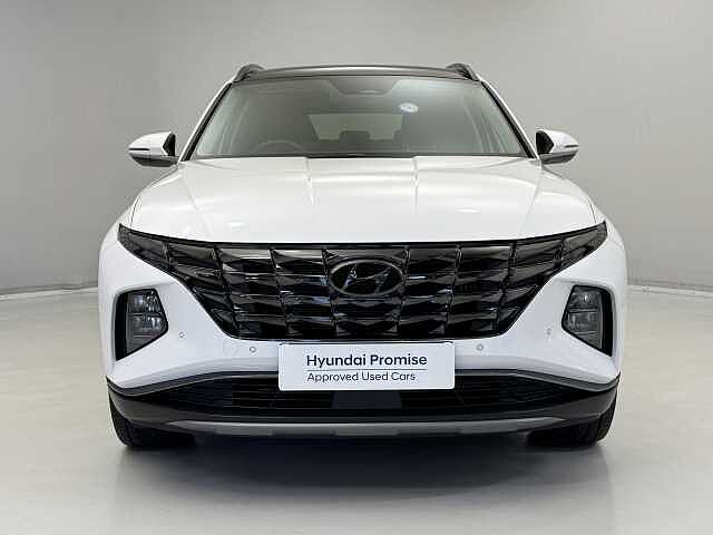 Hyundai TUCSON 1.6 TGDi Hybrid 230 Ultimate 5dr 2WD Auto White