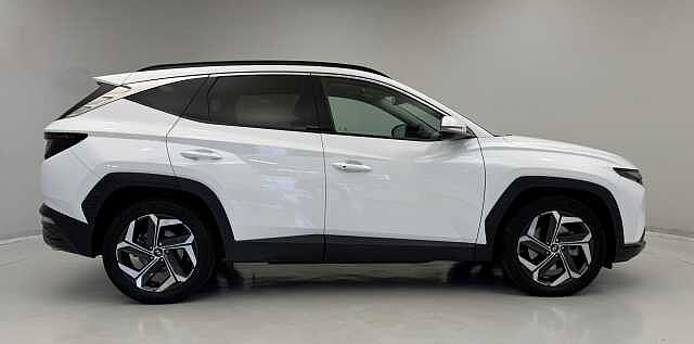 Hyundai TUCSON 1.6 TGDi Hybrid 230 Ultimate 5dr 2WD Auto White