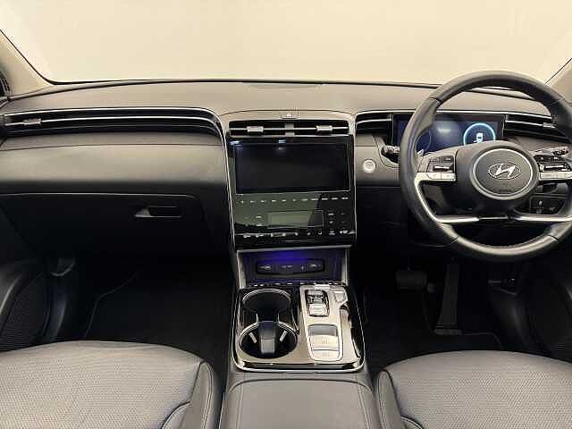 Hyundai TUCSON 1.6 TGDi Hybrid 230 Ultimate 5dr 2WD Auto White