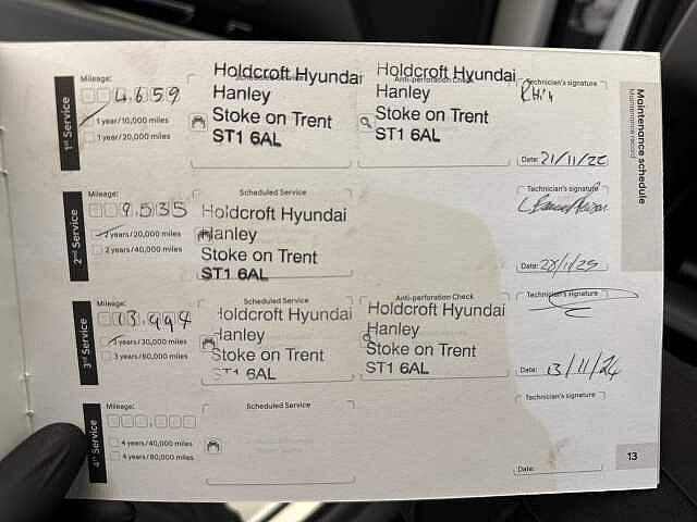 Hyundai TUCSON 1.6 TGDi Hybrid 230 Ultimate 5dr 2WD Auto White