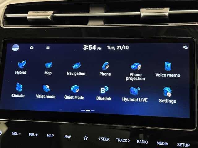 Hyundai TUCSON 1.6 TGDi Hybrid 230 Ultimate 5dr 2WD Auto White