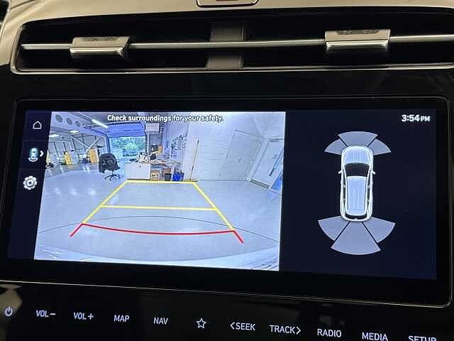 Hyundai TUCSON 1.6 TGDi Hybrid 230 Ultimate 5dr 2WD Auto White