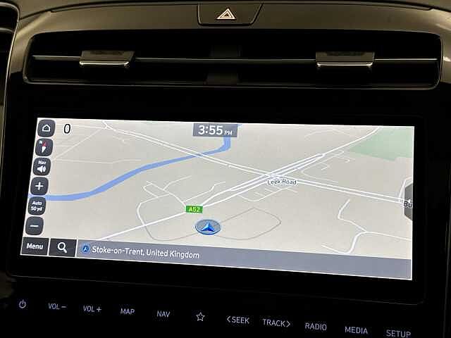 Hyundai TUCSON 1.6 TGDi Hybrid 230 Ultimate 5dr 2WD Auto White