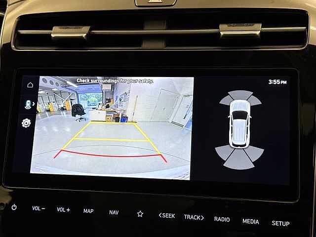 Hyundai TUCSON 1.6 TGDi Hybrid 230 Ultimate 5dr 2WD Auto White