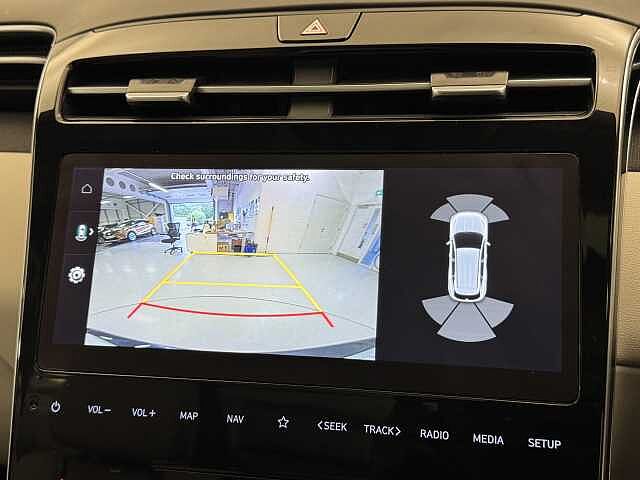 Hyundai Tucson 1.6 TGDi 48V MHD Ultimate 5dr 2WD DCT