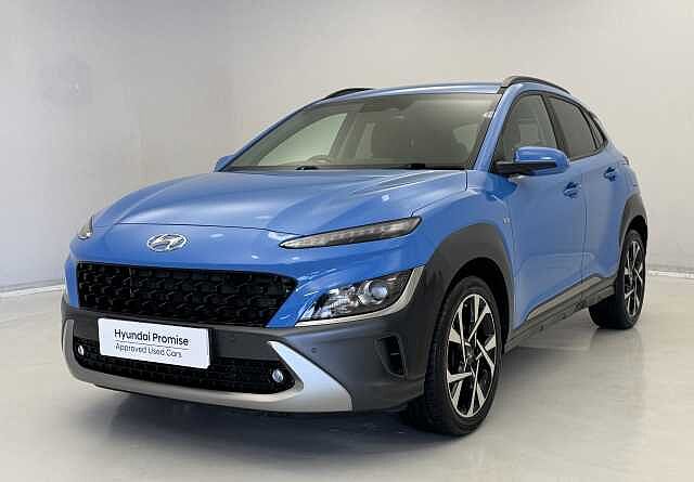 Hyundai KONA 1.0 TGDi 48V MHEV Premium 5dr Blue