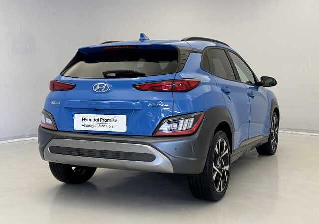 Hyundai KONA 1.0 TGDi 48V MHEV Premium 5dr Blue