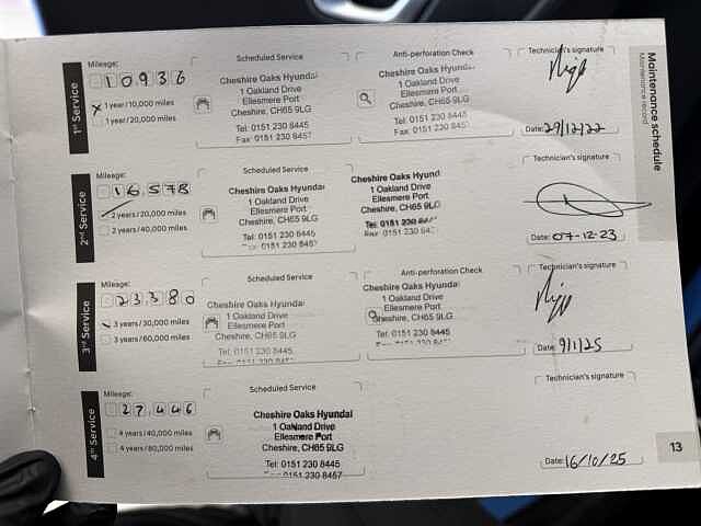 Hyundai KONA 1.0 TGDi 48V MHEV Premium 5dr Blue